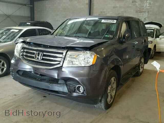 2015 HONDA PILOT - VIN: 5FNYF4H56FB061999 - Фото 2