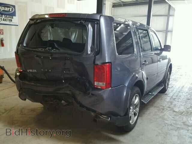 2015 HONDA PILOT - VIN: 5FNYF4H56FB061999 - Фото 4