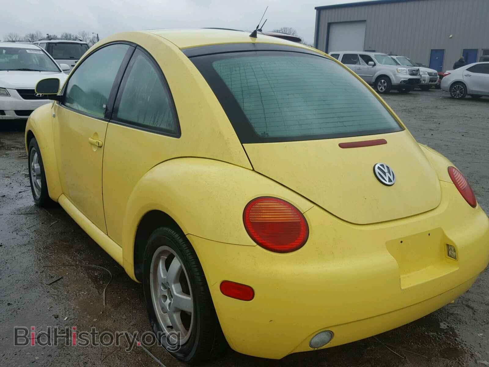 2000 VOLKSWAGEN BEETLE - VIN: 3VWCD21C0YM416500 - Фото 3