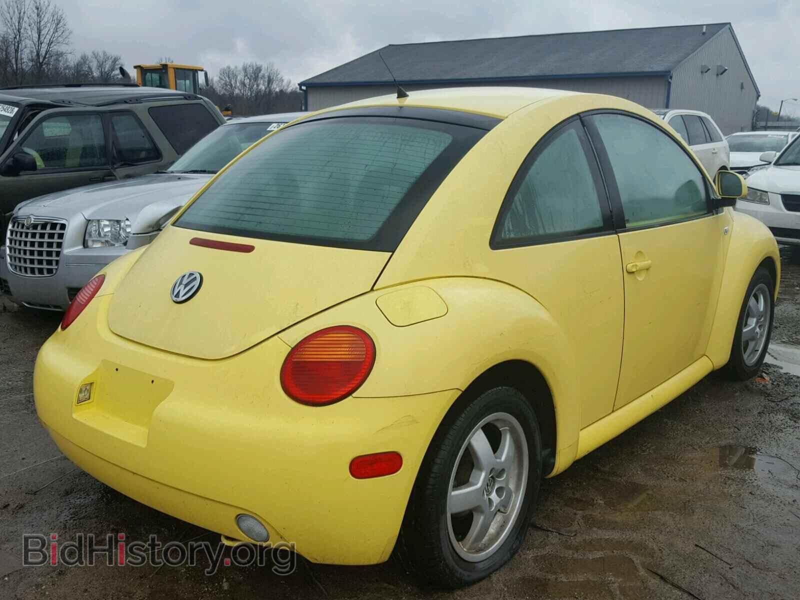 2000 VOLKSWAGEN BEETLE - VIN: 3VWCD21C0YM416500 - Фото 4