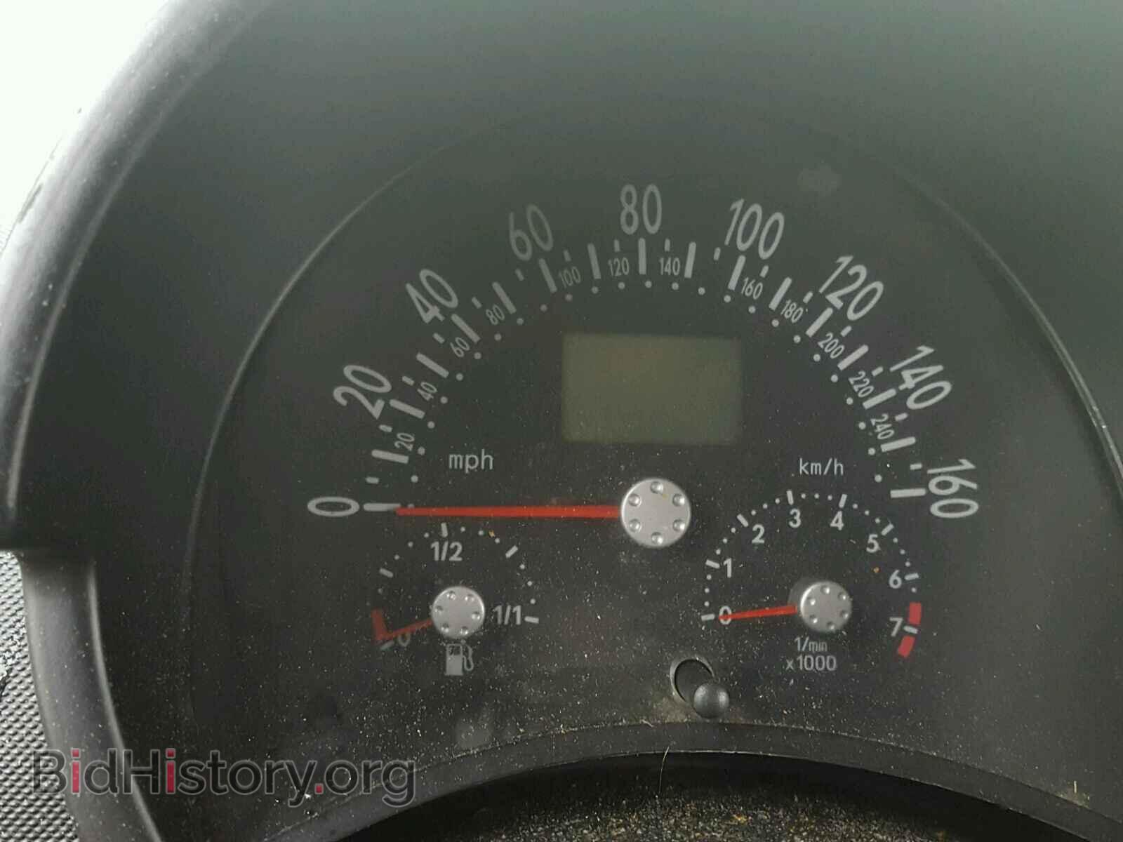 2000 VOLKSWAGEN BEETLE - VIN: 3VWCD21C0YM416500 - Фото 8