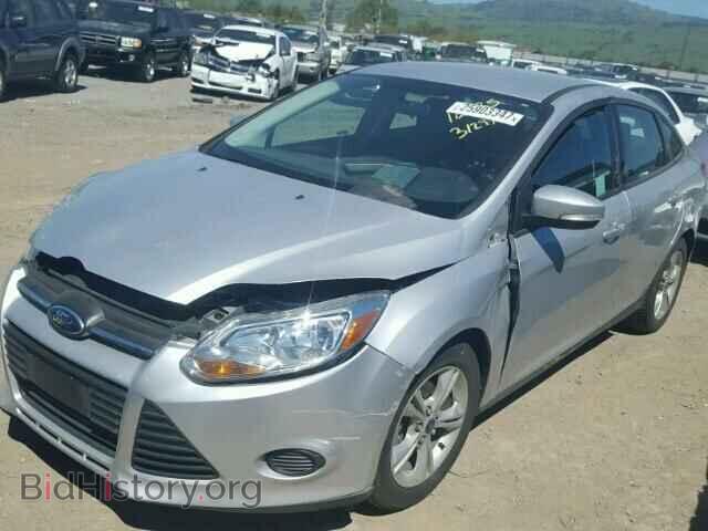 2014 FORD FOCUS - VIN: 1FADP3F23EL350368 - Фото 2