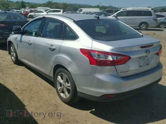 2014 FORD FOCUS - VIN: 1FADP3F23EL350368 - Фото 3