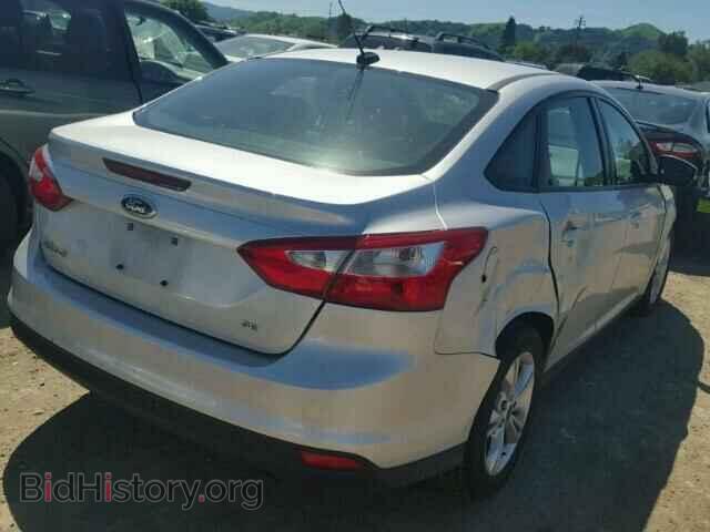 2014 FORD FOCUS - VIN: 1FADP3F23EL350368 - Фото 4