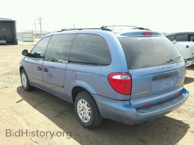 2007 DODGE CARAVAN - VIN: 1D4GP24R57B170158 - Фото 3