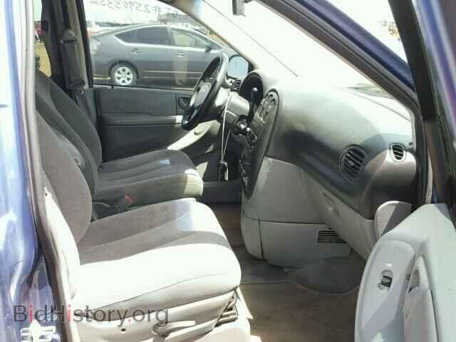 2007 DODGE CARAVAN - VIN: 1D4GP24R57B170158 - Фото 5