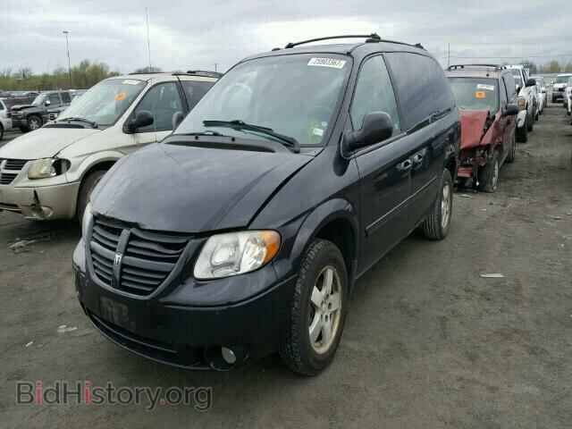2005 DODGE CARAVAN - VIN: 2D4GP44L25R280655 - Фото 2