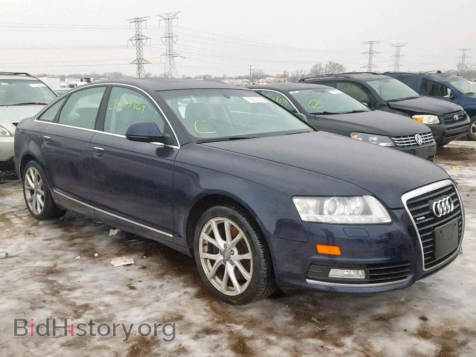Photo WAUSG74F89N037581 - AUDI A6 2009
