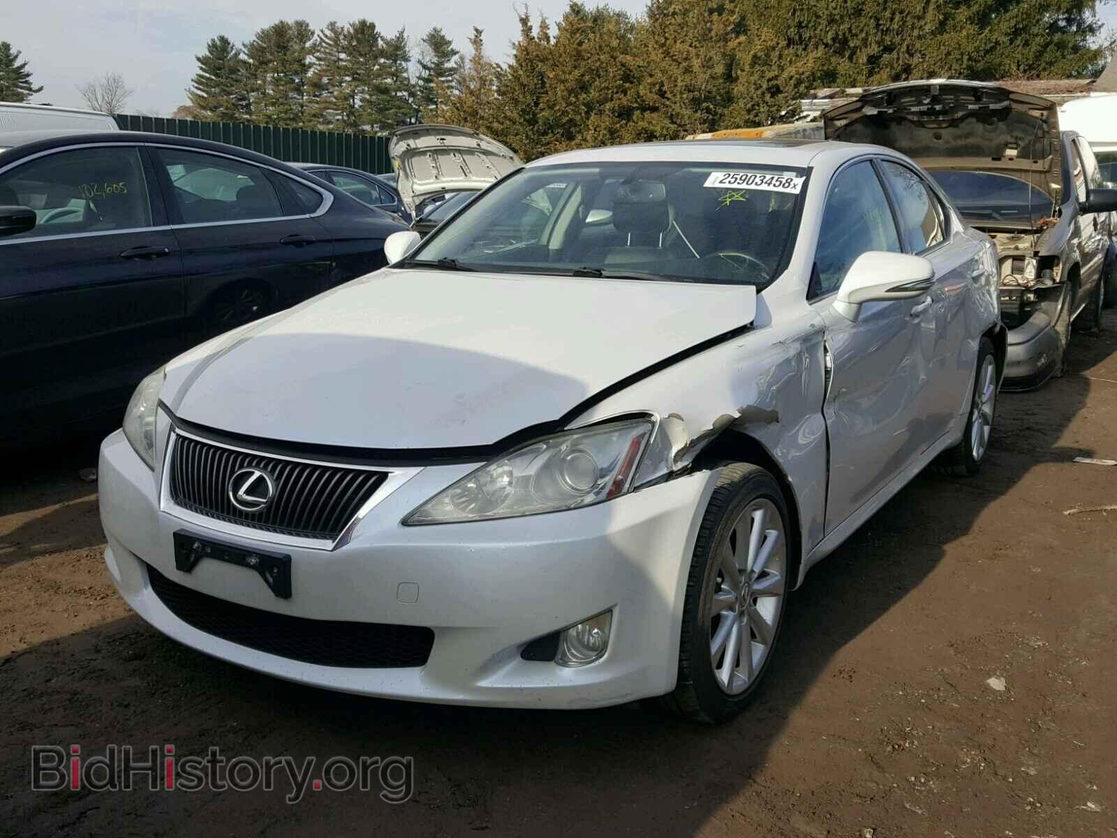 2010 LEXUS IS250 - VIN: JTHCF5C27A5041038 - Фото 2