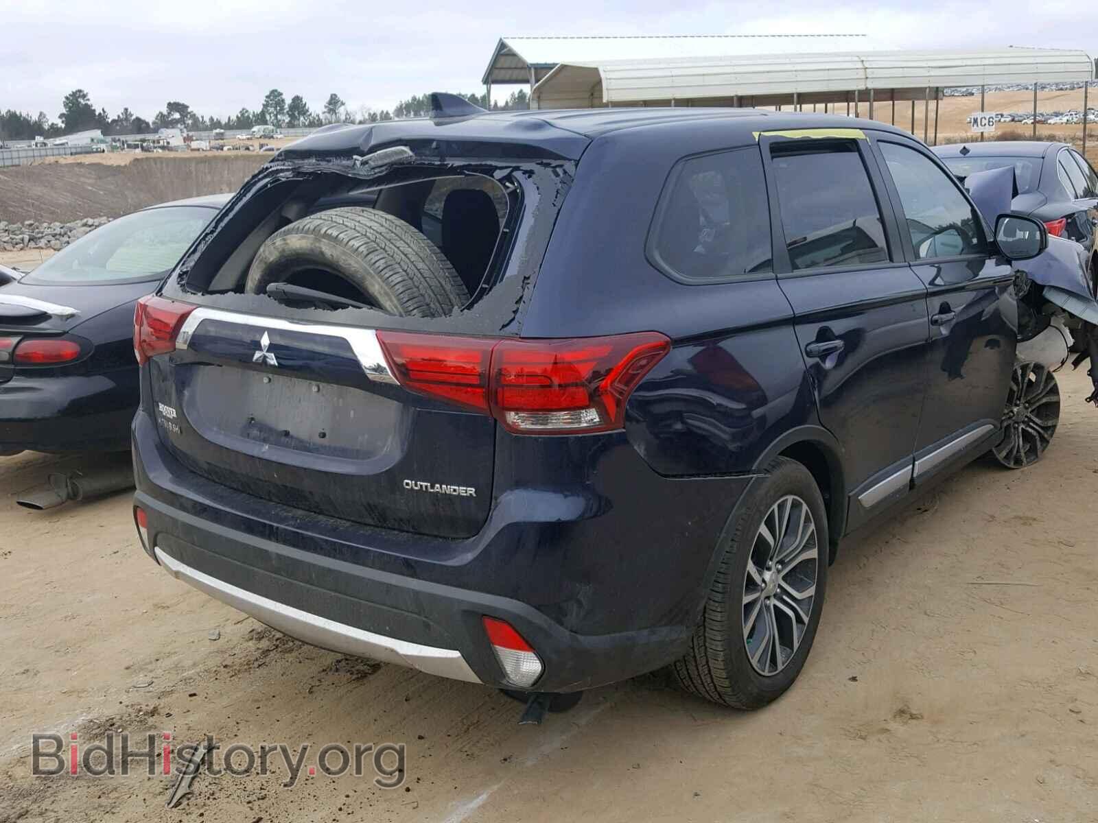 2017 MITSUBISHI OUTLANDER - VIN: JA4AD2A3XHZ046367 - Фото 4