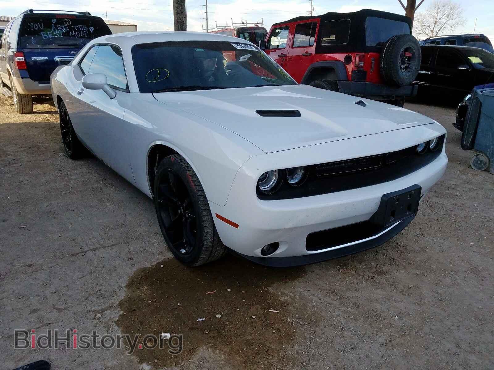Фотография 2C3CDZAG6JH217281 - DODGE CHALLENGER 2018
