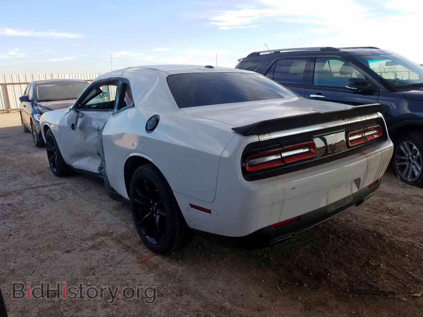 2018 DODGE CHALLENGER - VIN: 2C3CDZAG6JH217281 - Фото 3