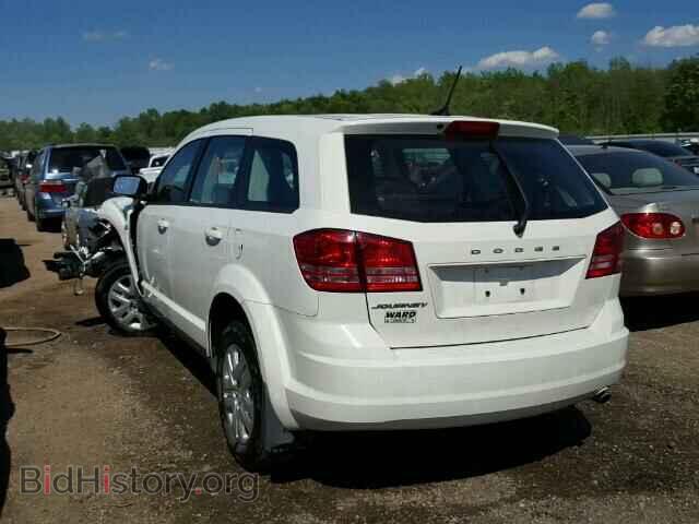 2014 DODGE JOURNEY - VIN: 3C4PDCAB5ET197200 - Фото 3