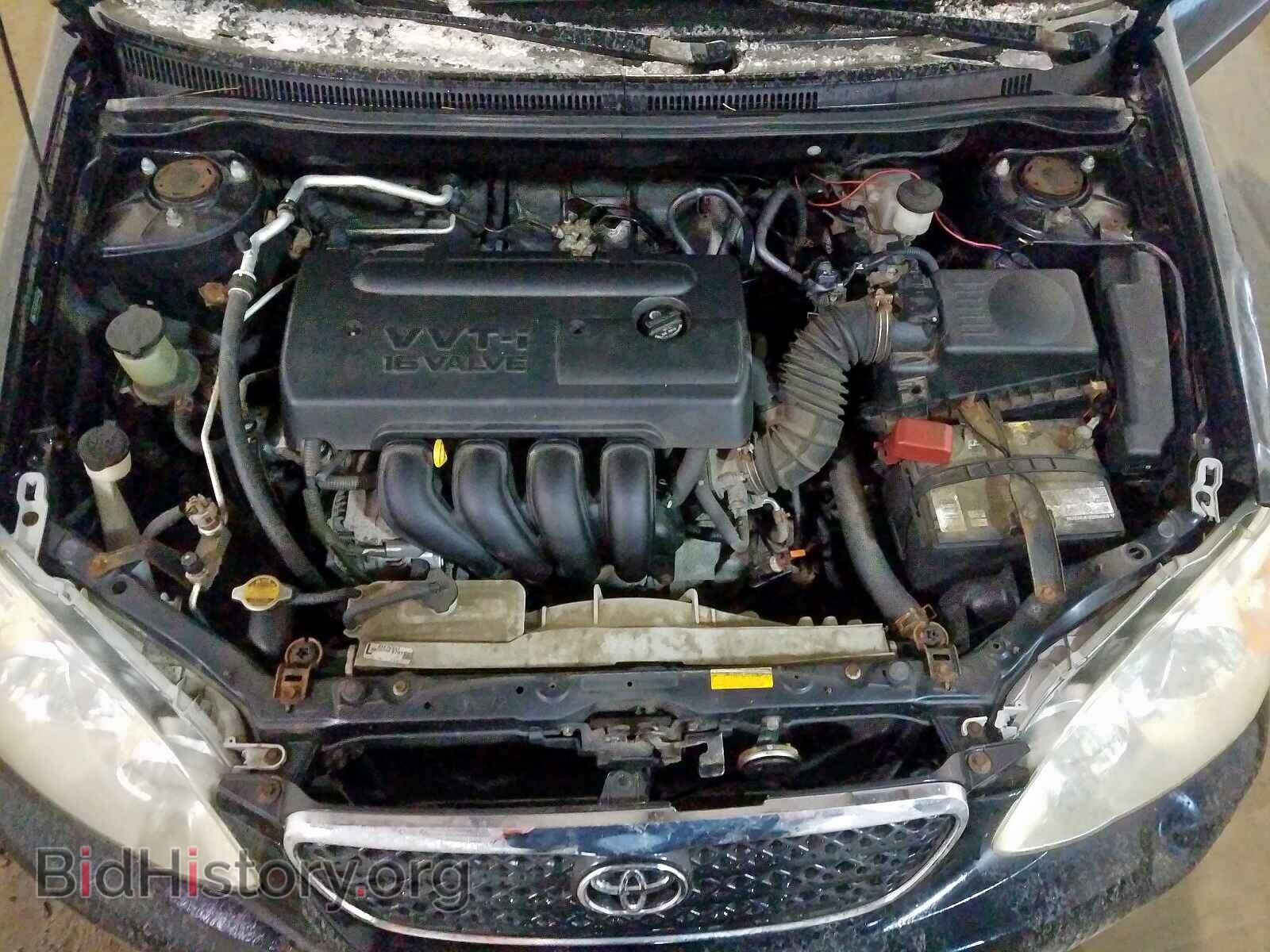 2007 TOYOTA COROLLA - VIN: 2T1BR32E97C847768 - Фото 7