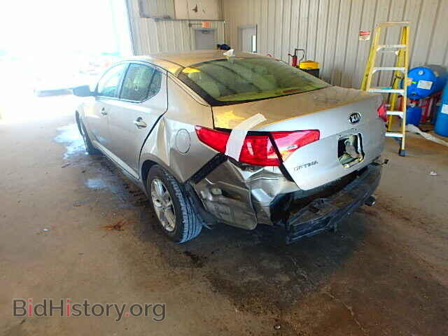 2013 KIA OPTIMA - VIN: KNAGM4A7XD5392626 - Photo 3