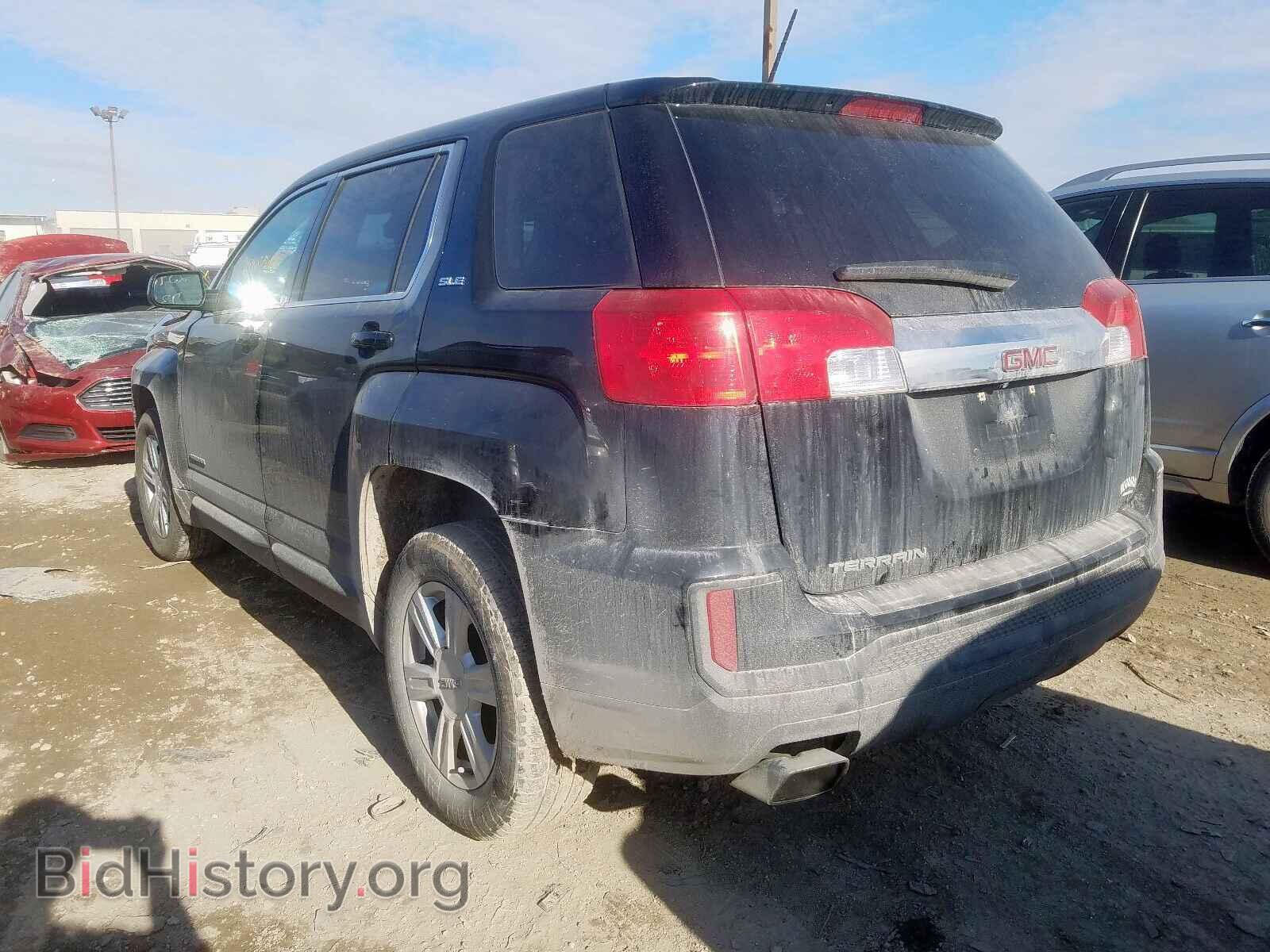 2016 GMC TERRAIN - VIN: 2GKALMEK0G6305405 - Photo 3