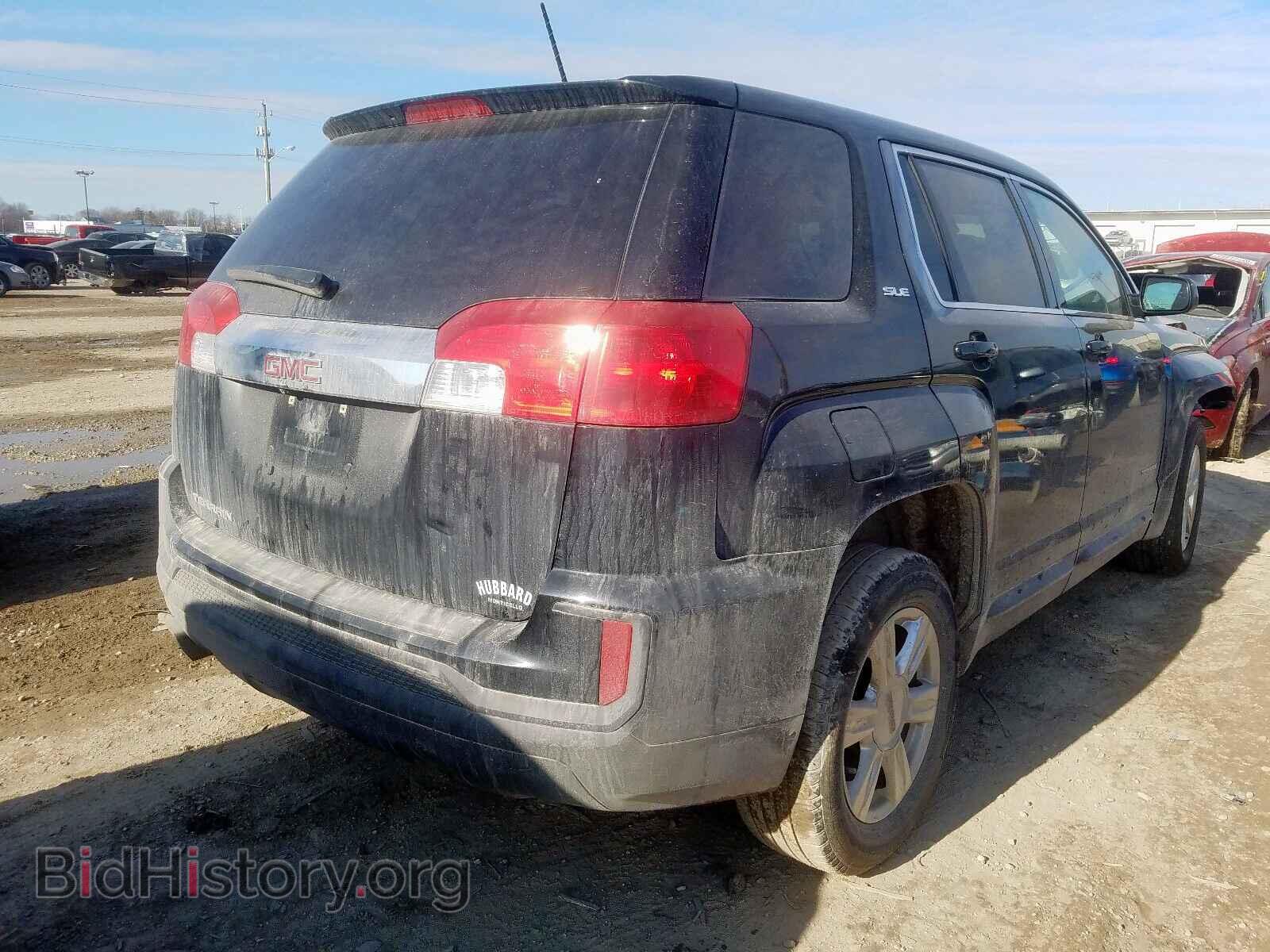 2016 GMC TERRAIN - VIN: 2GKALMEK0G6305405 - Photo 4