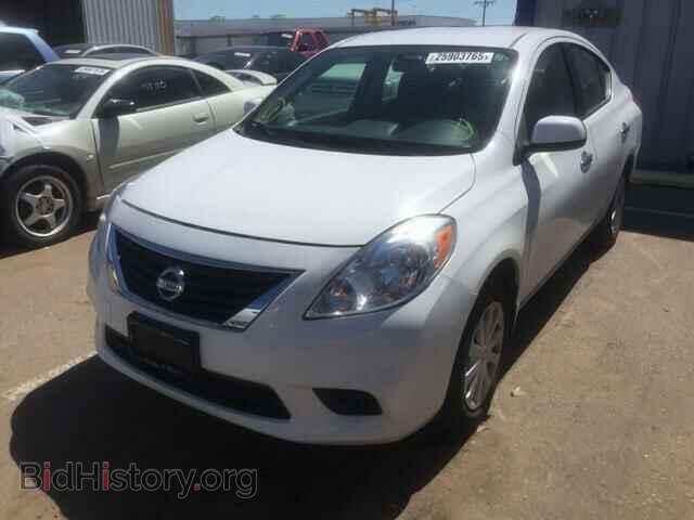 2012 NISSAN VERSA - VIN: 3N1CN7AP1CL865959 - Photo 2