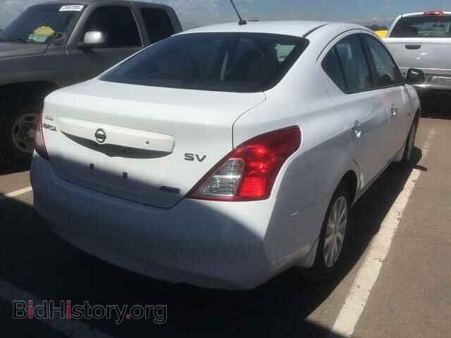 2012 NISSAN VERSA - VIN: 3N1CN7AP1CL865959 - Photo 4