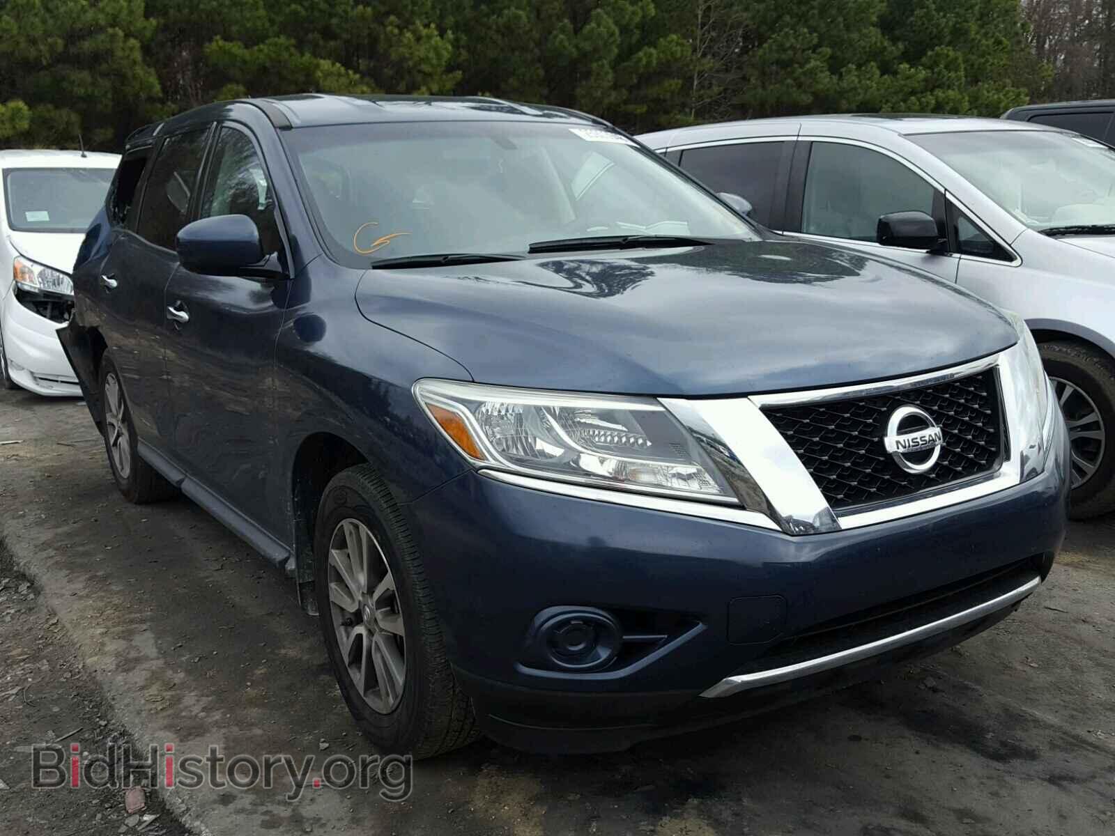 Фотография 5N1AR2MM7EC612183 - NISSAN PATHFINDER 2014