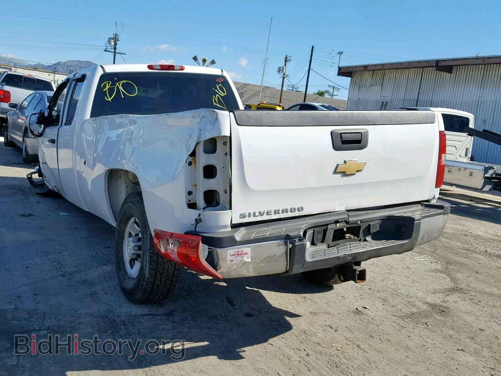 2008 CHEVROLET SILVERADO - VIN: 1GCHC29K78E181624 - Фото 3