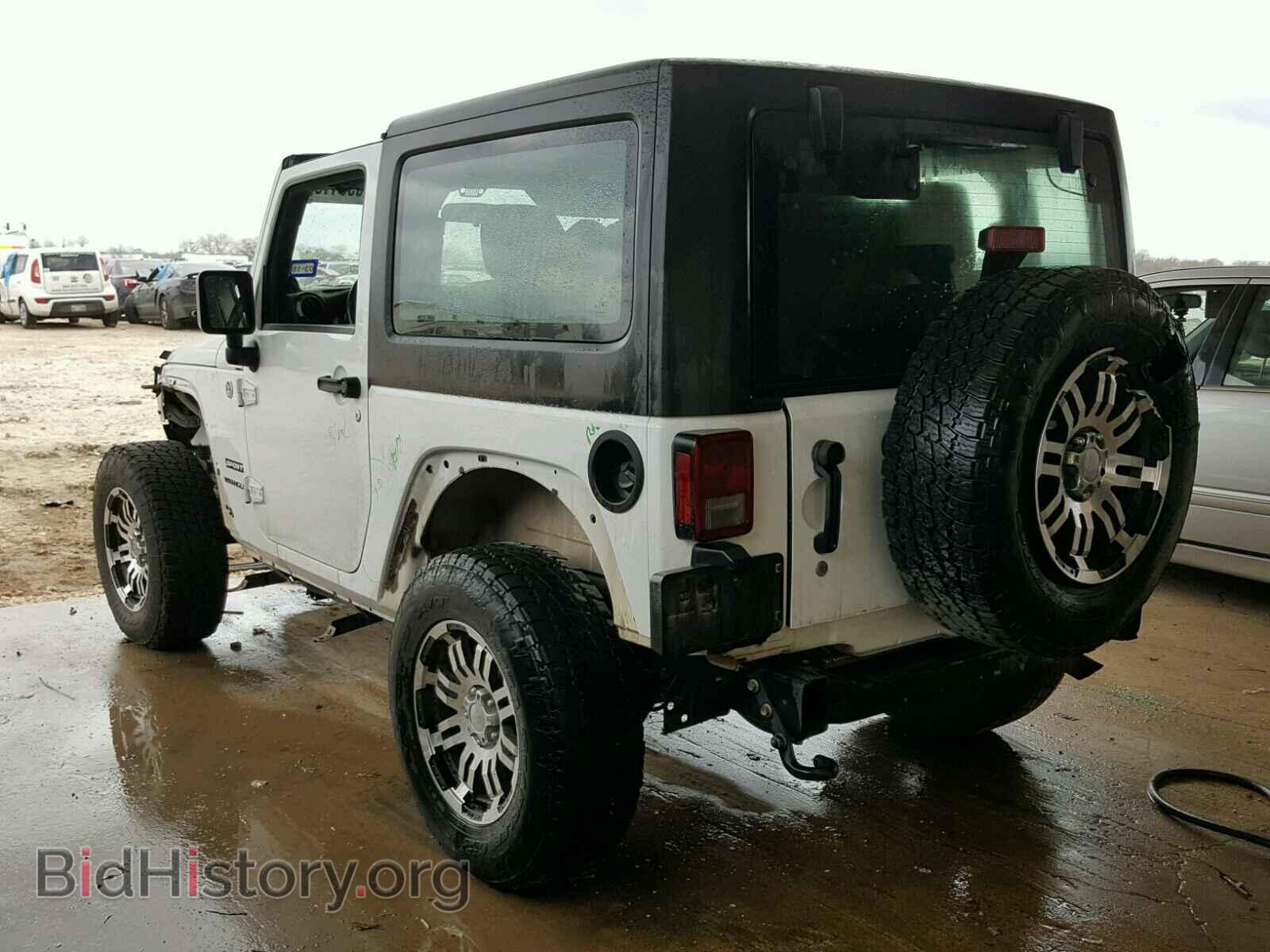 2012 JEEP WRANGLER - VIN: 1C4AJWAG4CL281982 - Фото 3