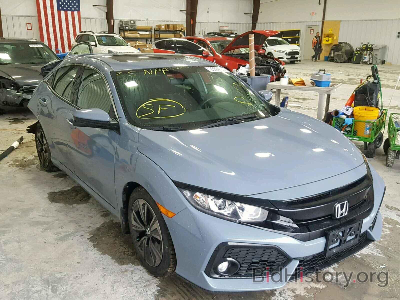 Photo SHHFK7H50JU211374 - HONDA CIVIC 2018