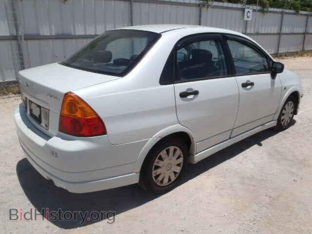 2007 SUZUKI AERIO - VIN: JS2RA62S475352104 - Фото 4