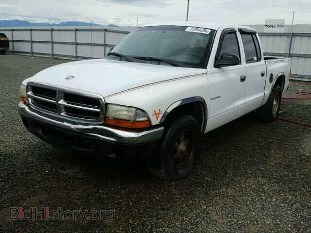 2001 DODGE DAKOTA - VIN: 1B7GL2AN11S208132 - Фото 2