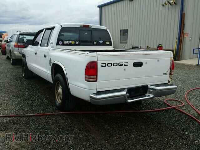 2001 DODGE DAKOTA - VIN: 1B7GL2AN11S208132 - Фото 3