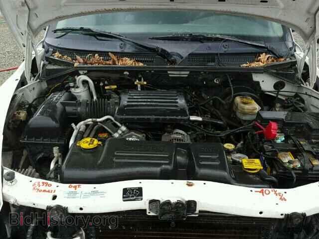2001 DODGE DAKOTA - VIN: 1B7GL2AN11S208132 - Фото 7