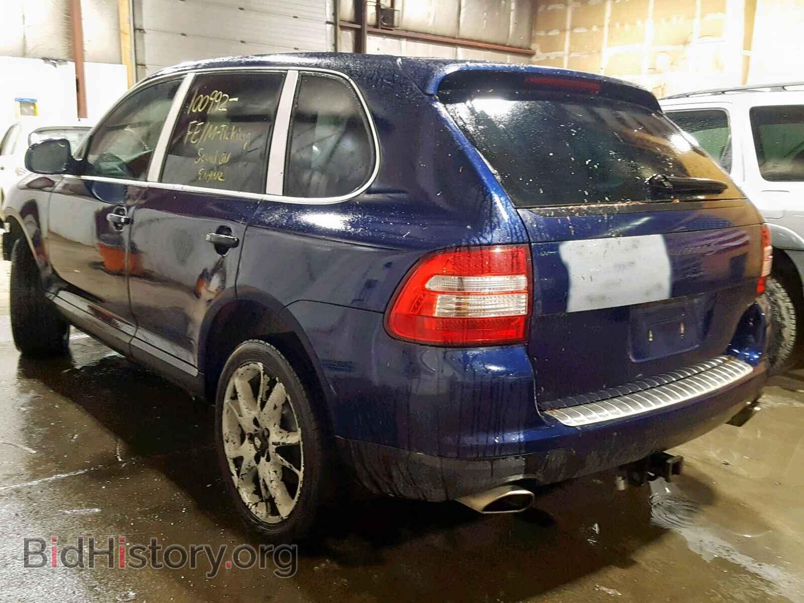 2004 PORSCHE CAYENNE S - VIN: WP1AB29P44LA63907 - Фото 3