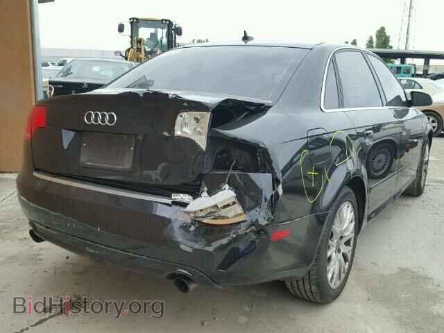 2008 AUDI A4 - VIN: WAUAF78E38A169010 - Фото 4