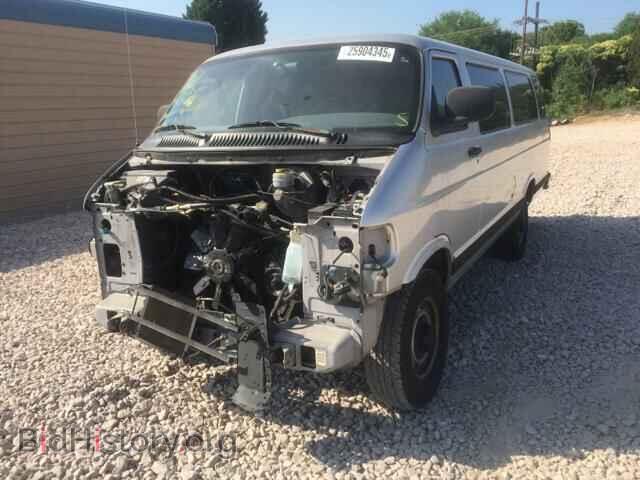 1999 DODGE RAM VAN - VIN: 2B5WB35Z3XK538268 - Фото 2