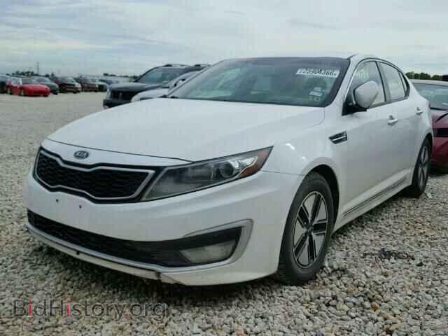 2012 KIA OPTIMA - VIN: KNAGM4AD0C5015128 - Фото 2