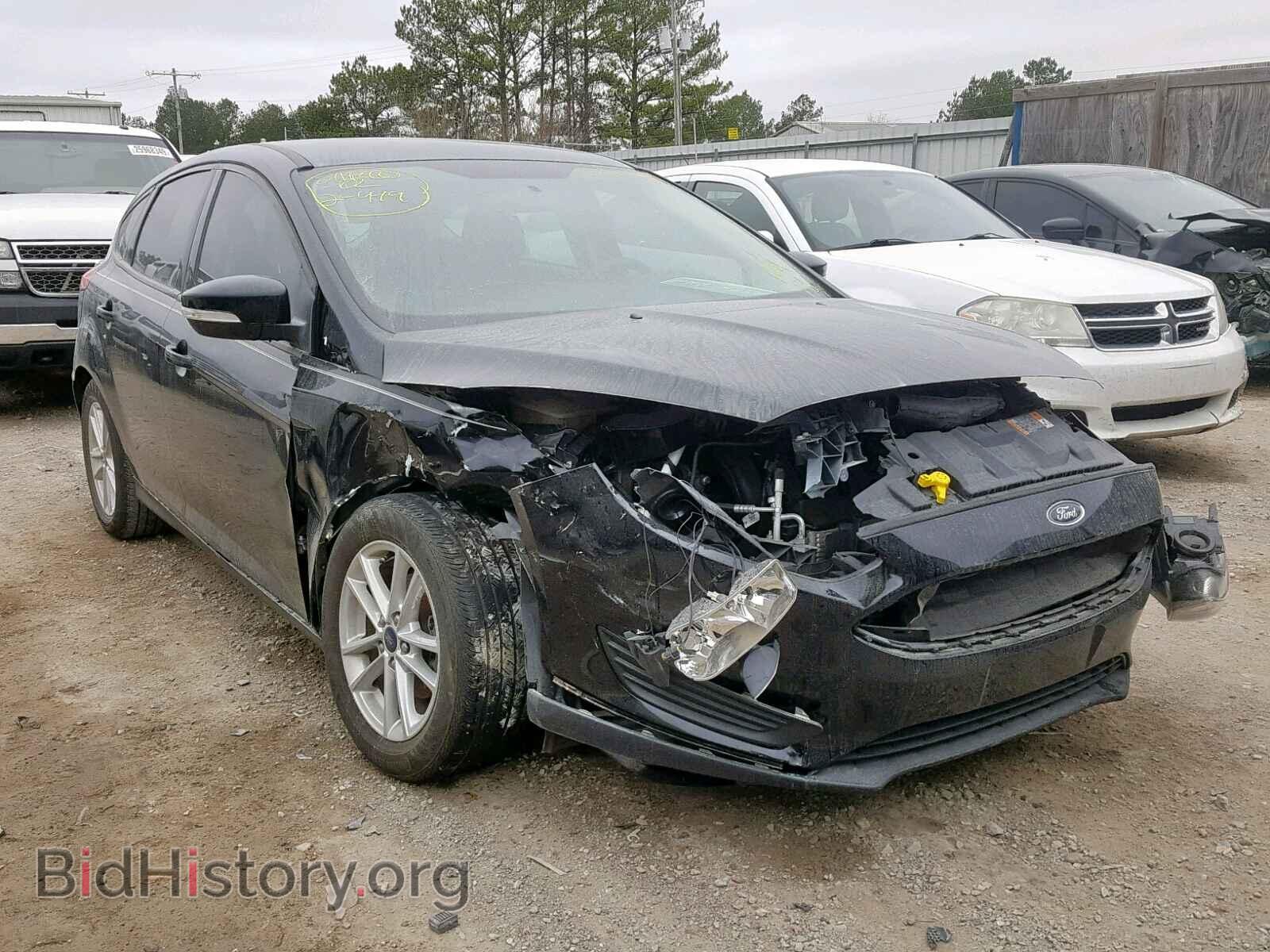 Photo 1FADP3K2XGL285799 - FORD FOCUS SE 2016