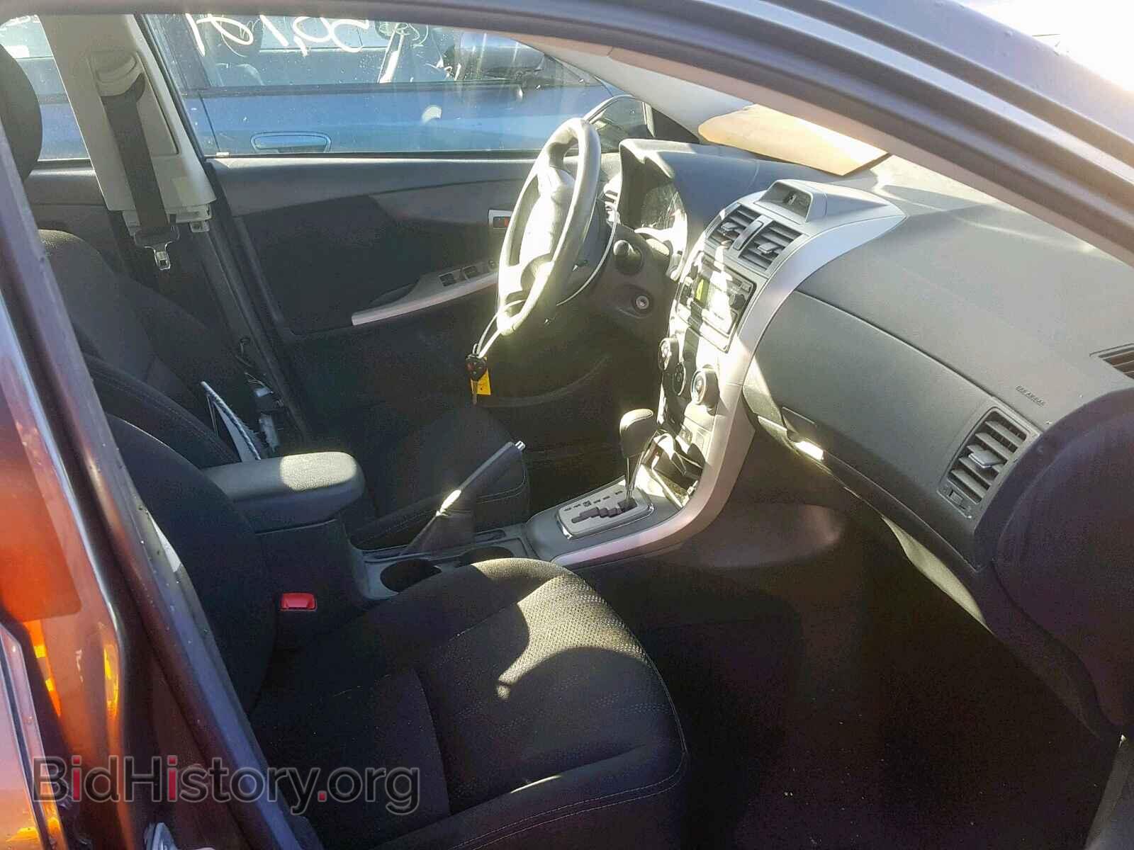 2012 TOYOTA COROLLA BA - VIN: 5YFBU4EE5CP044269 - Фото 5