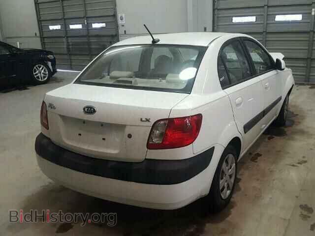 2009 KIA RIO BASE - VIN: KNADE223996553422 - Фото 4