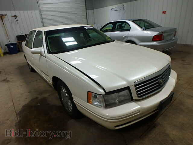 Фотография 1G6KF5497VU296439 - CADILLAC DEVILLE 1997