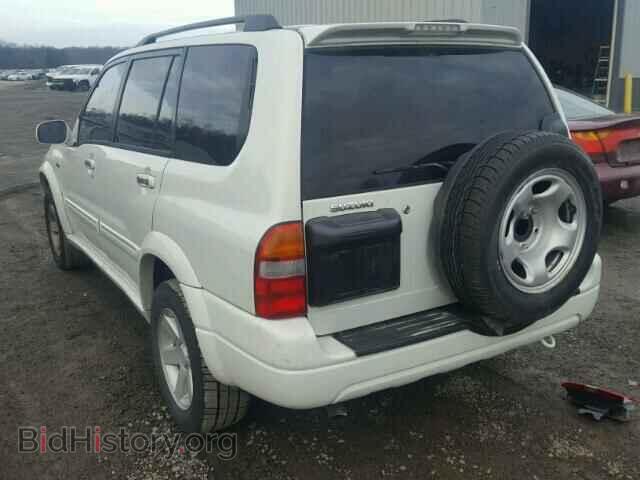2002 SUZUKI XL7 PLUS - VIN: JS3TX92V424100556 - Фото 3