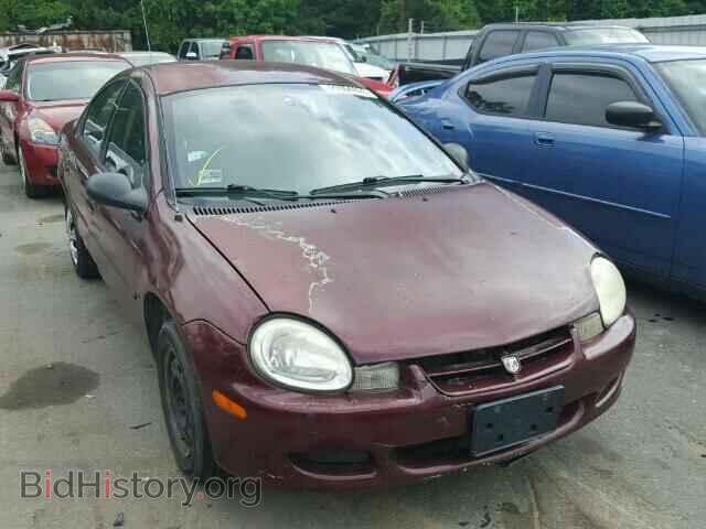 Photo 1B3ES26C72D532095 - DODGE NEON 2002