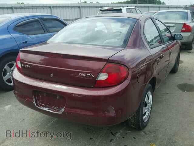 2002 DODGE NEON - VIN: 1B3ES26C72D532095 - Фото 4