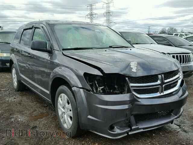 Фотография 3C4PDCAB4FT565822 - DODGE JOURNEY 2015