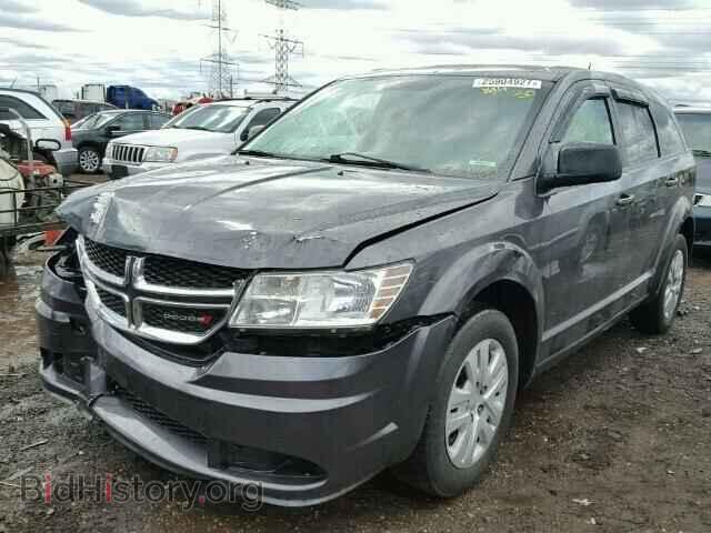 2015 DODGE JOURNEY - VIN: 3C4PDCAB4FT565822 - Фото 2