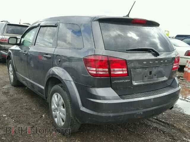 2015 DODGE JOURNEY - VIN: 3C4PDCAB4FT565822 - Фото 3