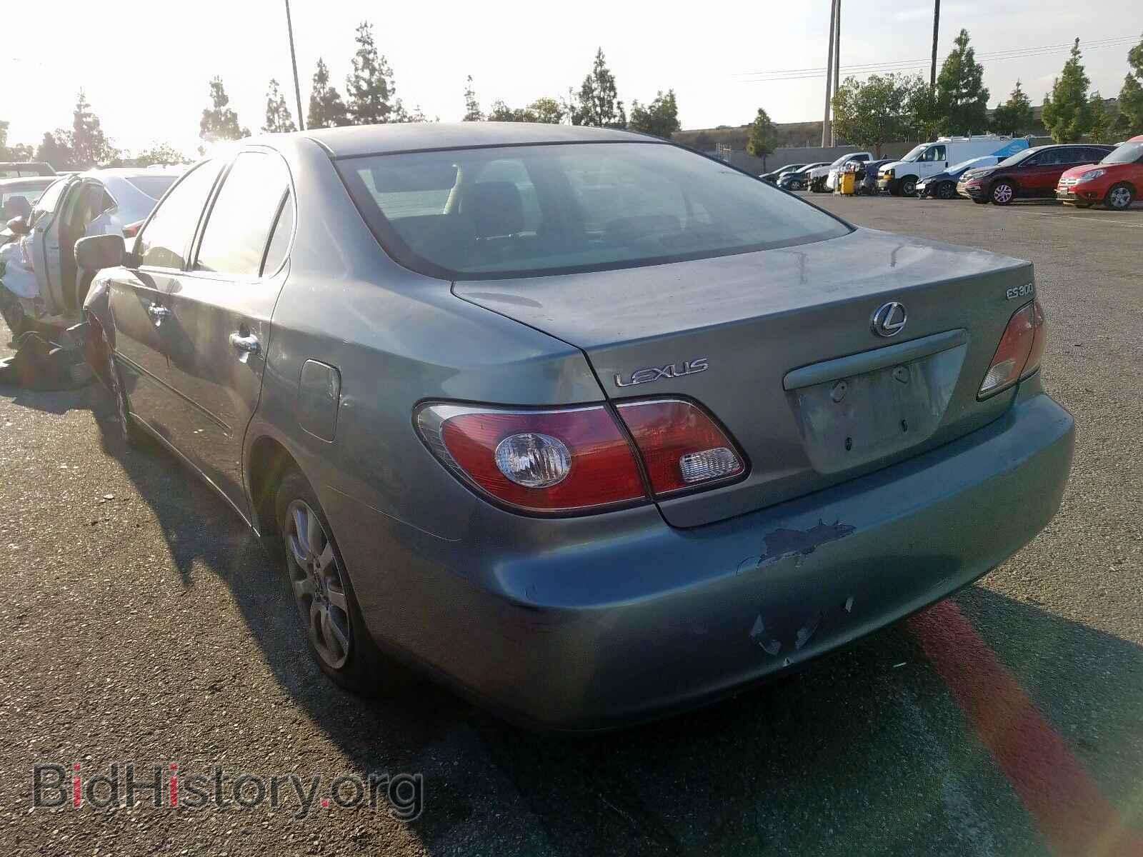 2002 LEXUS ES300 - VIN: JTHBF30G520019120 - Фото 3