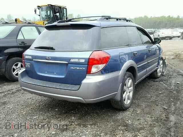 2008 SUBARU OUTBACK - VIN: 4S4BP61C787362521 - Фото 4