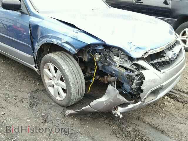 2008 SUBARU OUTBACK - VIN: 4S4BP61C787362521 - Фото 9