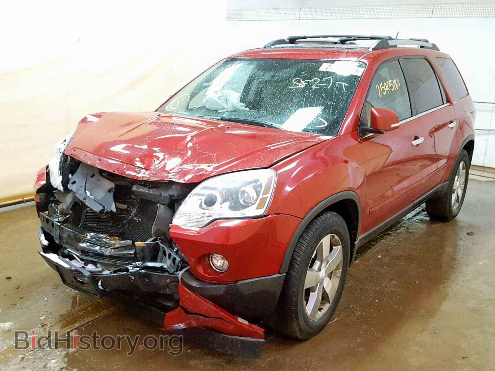 2012 GMC ACADIA SLT - VIN: 1GKKVRED9CJ347114 - Фото 2