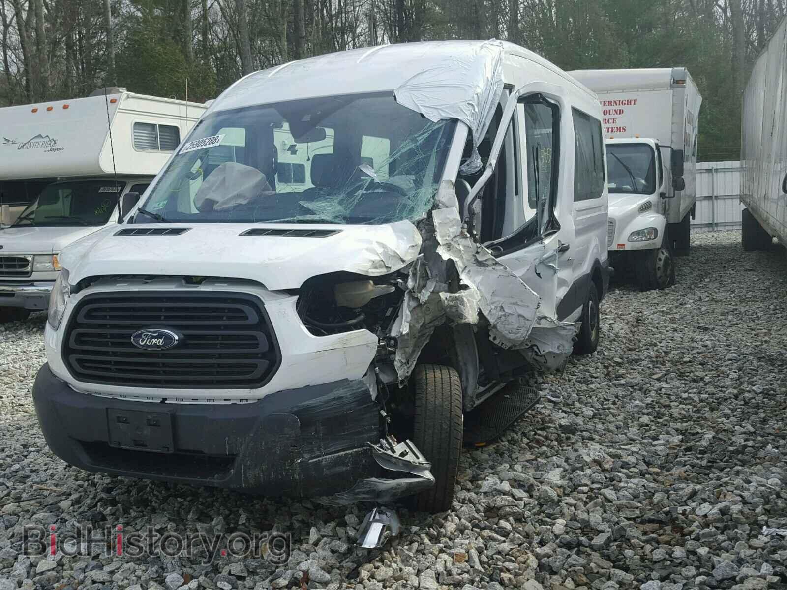 2015 FORD TRANSIT CO - VIN: 1FTNR2CM0FKA73467 - Фото 2